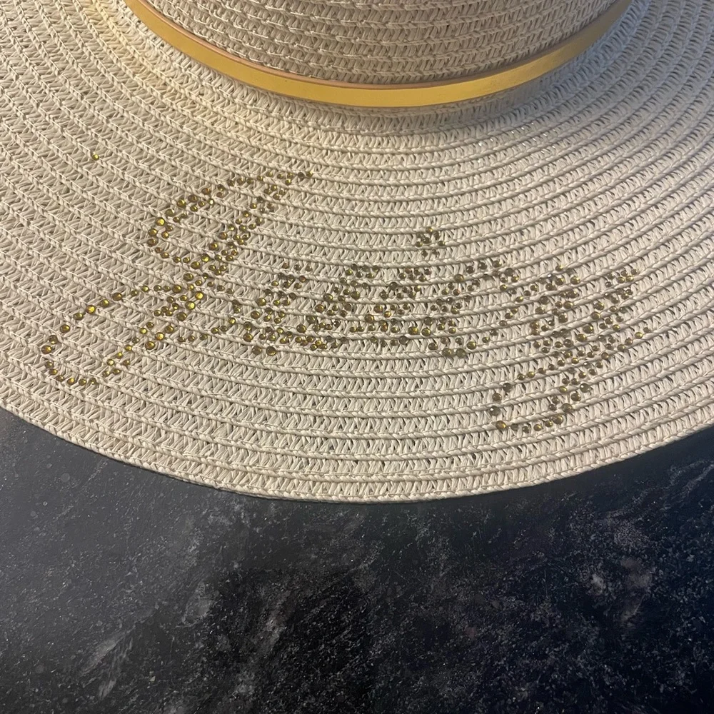 Juicy Couture Straw Hat - Picture 2 of 5